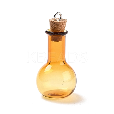 Glass Pendants GLAA-P053-01A-09-1