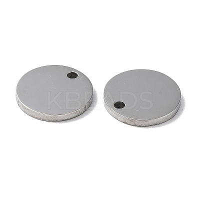 Non-Tarnish 304 Stainless Steel Charms STAS-Q308-09G-P-1
