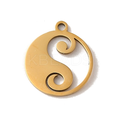 201 Stainless Steel Pendants STAS-E211-05G-1