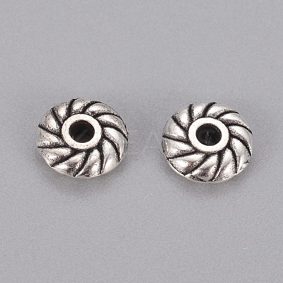 Tibetan Style Alloy Spacer Beads LF10764Y-NF-1