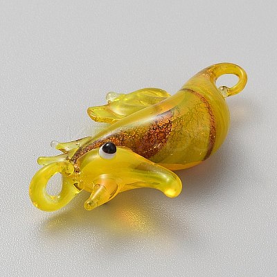 Handmade Lampwork Pendants LAMP-CJC0012-08E-1
