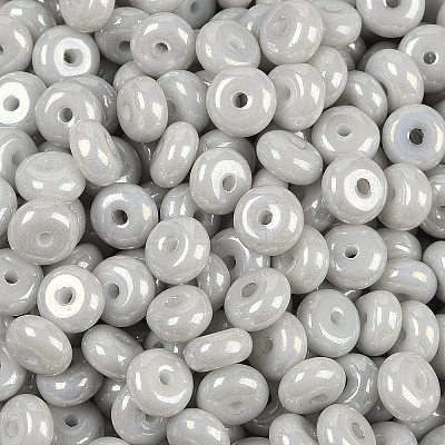 Opaque Colours Luster Glass Seed Beads SEED-P008-01C-11-1