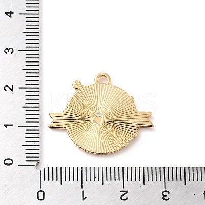 Alloy Enamel Pendants LS-ENAM-R146-03A-1