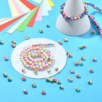 3 Strands Handmade Polymer Clay Beads Strands CLAY-CJ0002-01-1