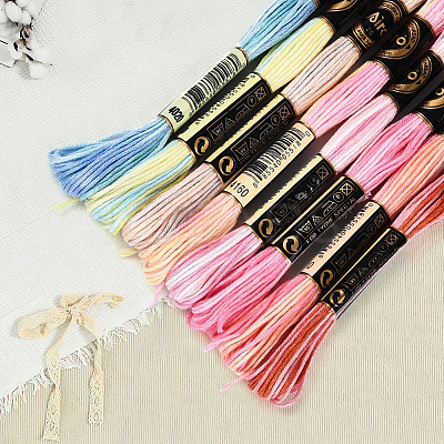 Polyester Embroidery Threads OCOR-WH20074-13A-03A-1