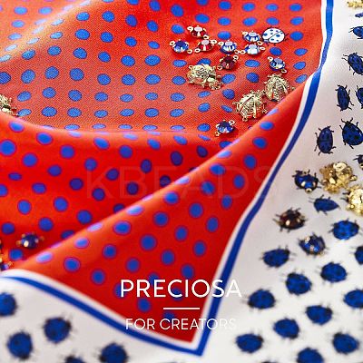 Preciosa® Crystal Hotfix Flatback Stones Y-PRC-HSS8-00030-209-1