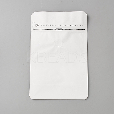 BOPP and Aluminized PET and PE Resealable Coffee Zipper Bags with Valve ABAG-TAC0020-02A-1