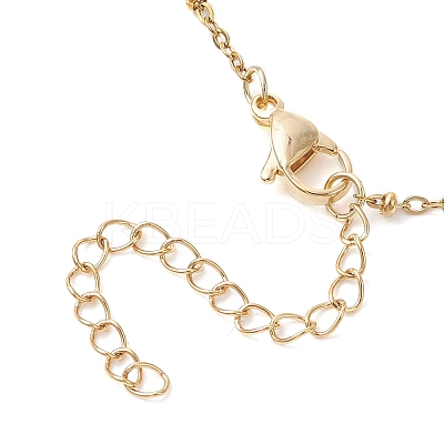 Natural Malaysia Jade Pendant Nekclaces NJEW-JN05917-02-1