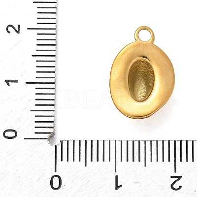 304 Stainless Steel Pendants STAS-F349-04G-1