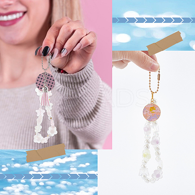 200Pcs 2 Colors Iron Ball Chains with Connectors IFIN-SP0001-15-1