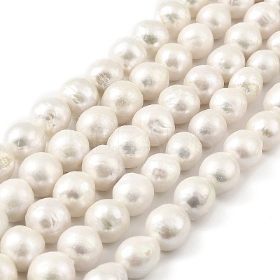 Natural Edison Pearl Beads Strands PEAR-B004-01A-03A-1