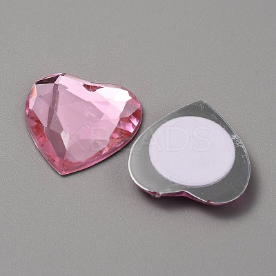 Self-Adhesive Acrylic Rhinestone Stickers DIY-WH0308-300B-1