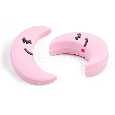 Food Grade Eco-Friendly Silicone Focal Beads SIL-N002-04E-1