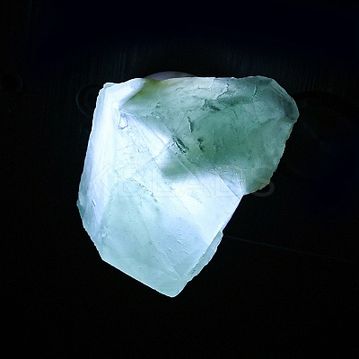Nuggets Natural Aquamarine USB Night Light G-Q170-02E-1