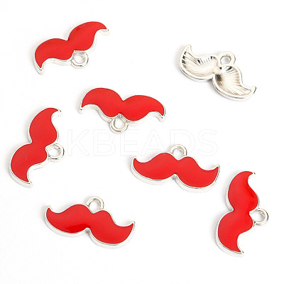 Zinc Alloy Pendants ENAM-WH0069-003D-P-1