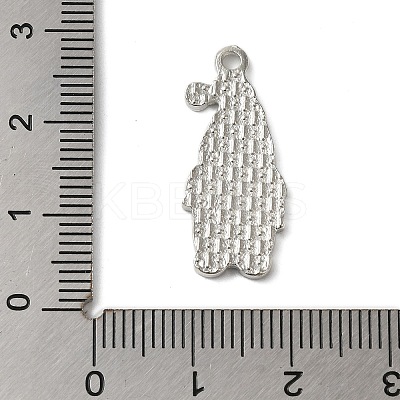 Winter Theme Alloy Enamel Pendants ENAM-M002-04G-P-1