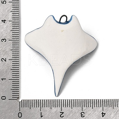 Handmade Porcelain Pendants LS-PORC-C010-06-1