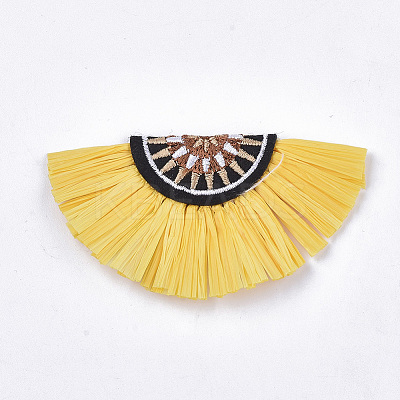 Bohemia Style Raffia Decoration Accessories FIND-T060-002B-1