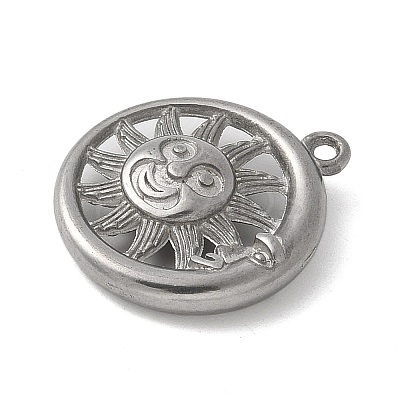 304 Stainless Steel Pendants LS-STAS-L277-02A-P-1