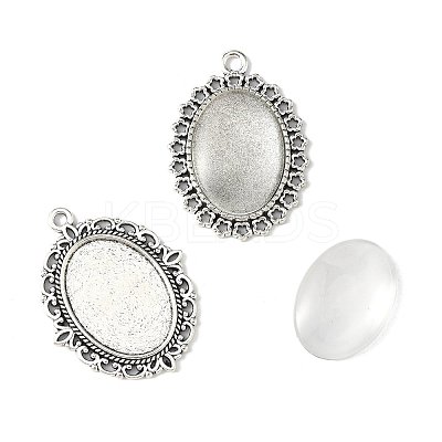 DIY Brooch Making Kits DIY-FS0009-11-1