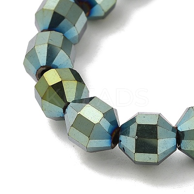 Electroplated Synthetic Non-magnetic Hematite Beads Strands G-I364-L01-06-1