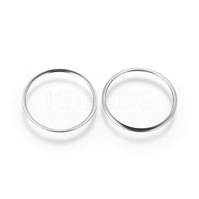 Tarnish Resistant 304 Stainless Steel Linking Rings STAS-G192-04P-1