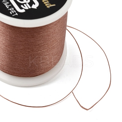 Flat MIYUKI Nylon Beading Thread FB-CBA3435-01I-1