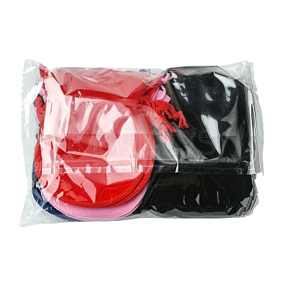 30Pcs 6 Colors Velvet Bags TP-FS0001-03B-1