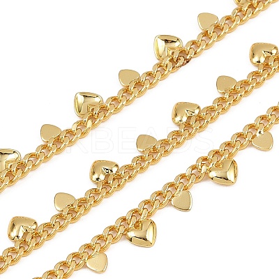 Brass Curb Chains CHC-P014-01B-G-1