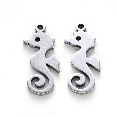 Tarnish Resistant 304 Stainless Steel Pendants LS-X-STAS-N092-60-1