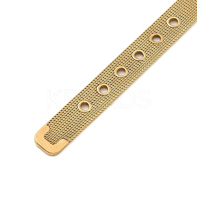 Ion Plating(IP) 201 Stainless Steel Watch Steel Band STAS-M017-11F-1