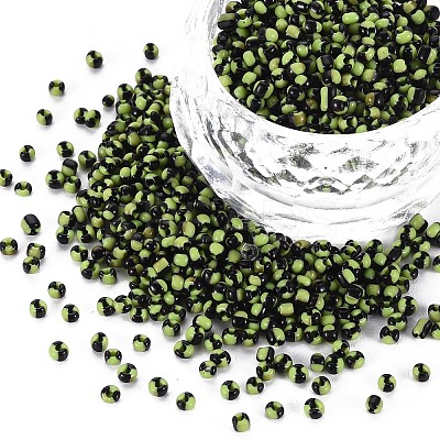 12/0 Glass Seed Beads SEED-S005-10-1