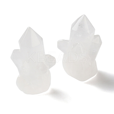 Natural Quartz Crystal Cluster Display Decorations DJEW-C020-01H-1
