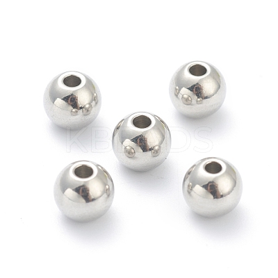 Non-Tarnish 202 Stainless Steel Beads STAS-I180-04D-P-1