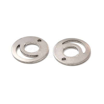 Non-Tarnish 201 Stainless Steel Pendants STAS-P320-23P-1