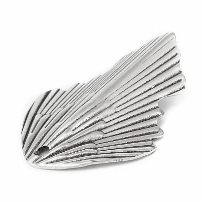 Non-Tarnish 304 Stainless Steel Pendants STAS-F287-28P-1