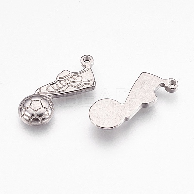 Tarnish Resistant 304 Stainless Steel Pendants LS-STAS-G176-14P-1
