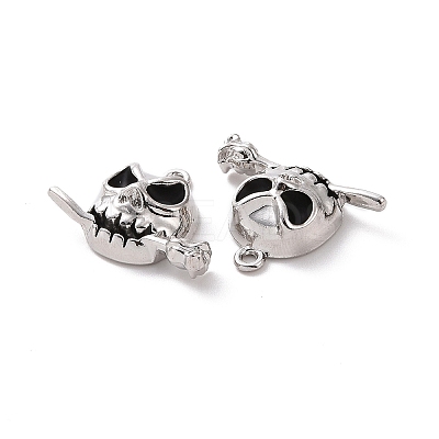 Rack Plating Alloy Enamel Pendants LS-FIND-I037-12P-1