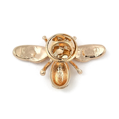 Little Bee Enamel Pins LS-JEWB-S026-01G-C-1