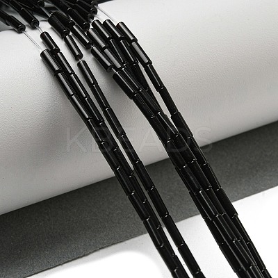 Natural Obsidian Beads Strands X-G-F591-11-1