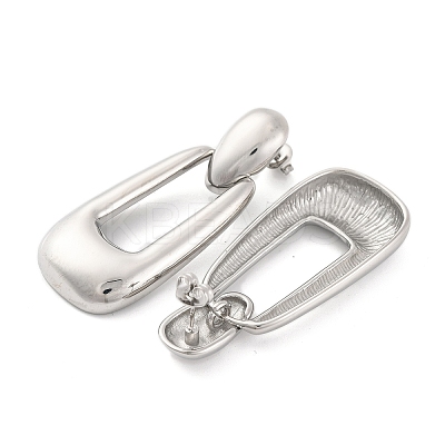 Non-Tarnish 304 Stainless Steel Stud Earrings for Women EJEW-N054-23P-1