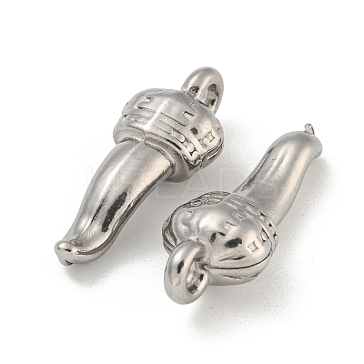 Non-Tarnish 304 Stainless Steel Pendants STAS-N103-116P-1