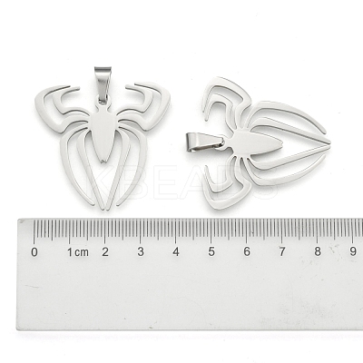 Tarnish Resistant Boy Jewelry 201 Stainless Steel Blank Pendants X-STAS-I032-221-1