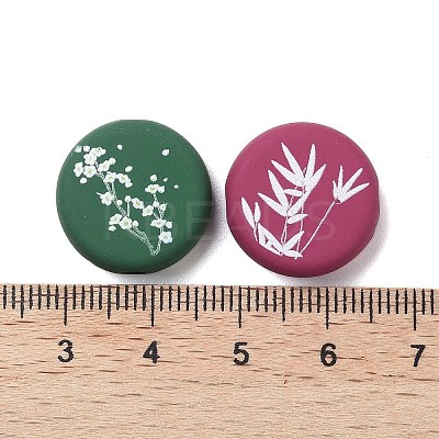 Opaque Acrylic Beads LS-OACR-NH0001-01-1
