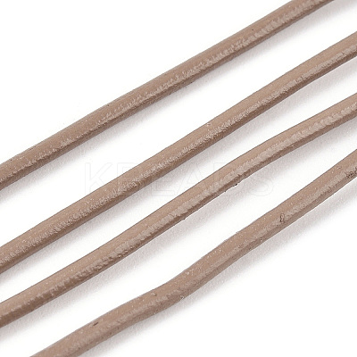 Spray Painted Cowhide Leather Cords WL-R001-1.5mm-10-1