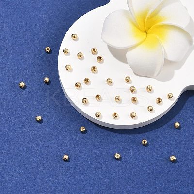 SHEGRACE Brass Spacer Beads XGRPCF947-172G-1