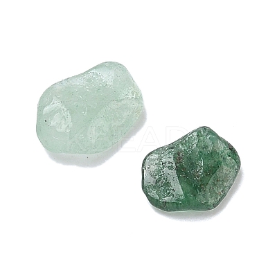 Natural Green Aventurine Chip Beads X-G-O103-02-1