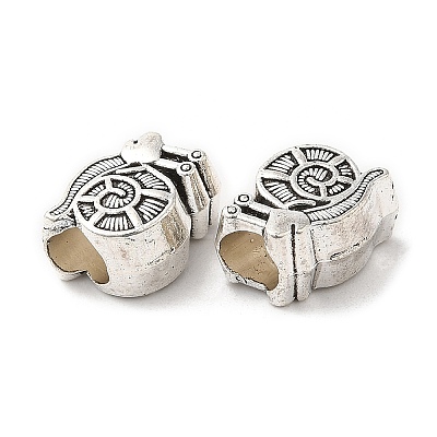 Tibetan Style Alloy European Beads LS-PALLOY-I220-03AS-1