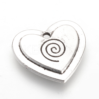 Tibetan Style Alloy Pendants PALLOY-S170-16AS-1