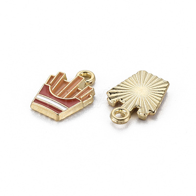 Alloy Enamel Charms ENAM-S126-061A-NR-1